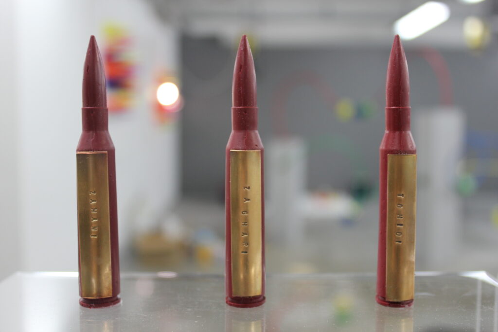 Lipstick Bullets (2017) [Lipstick, copper]